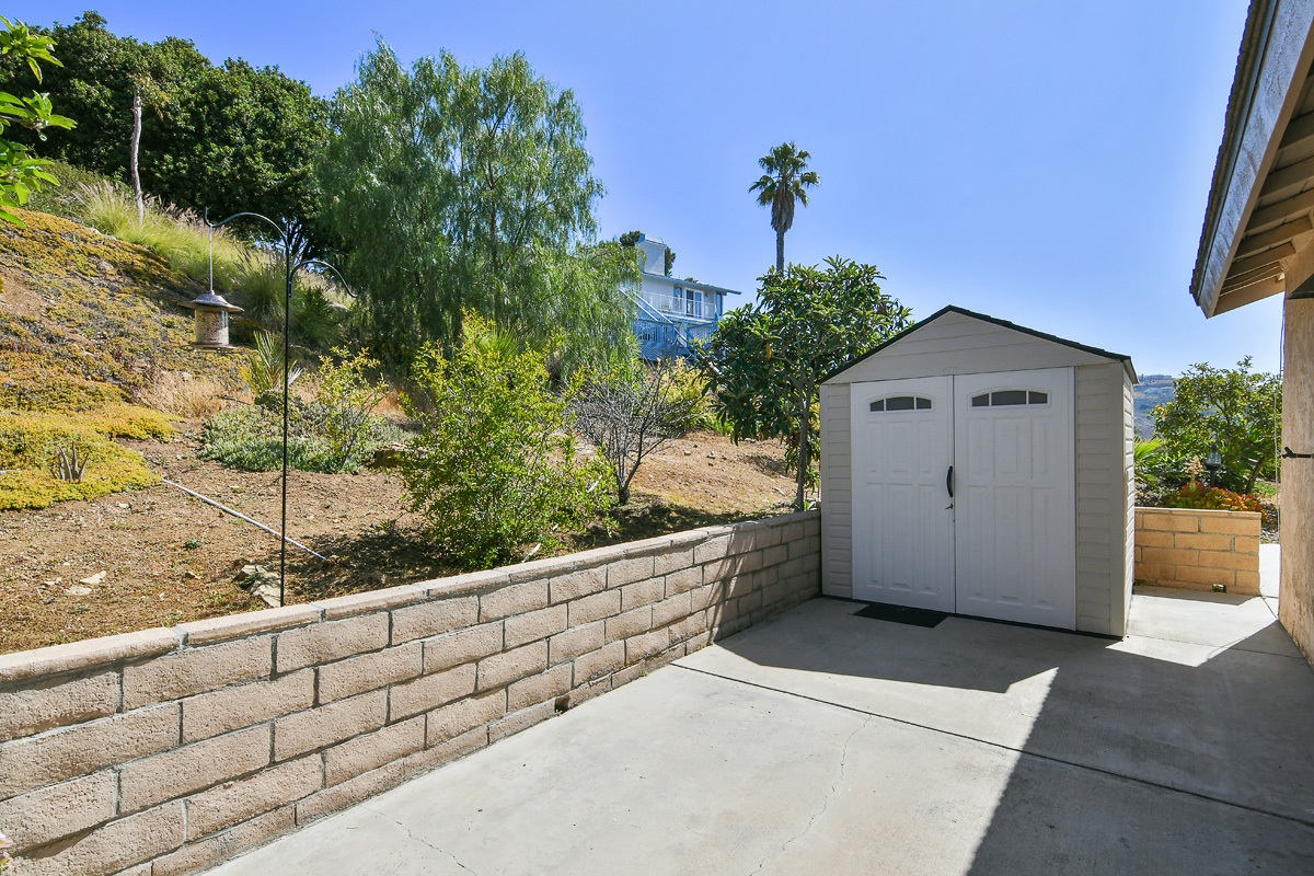 1075 Jaeger Road Spring Valley, CA 91977 - Photo 6 of 25 Additional storage behind the house