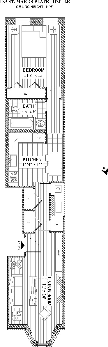 132 St Marks Place, Unit 4R Brooklyn, NY 11217 - Photo 7 of 7