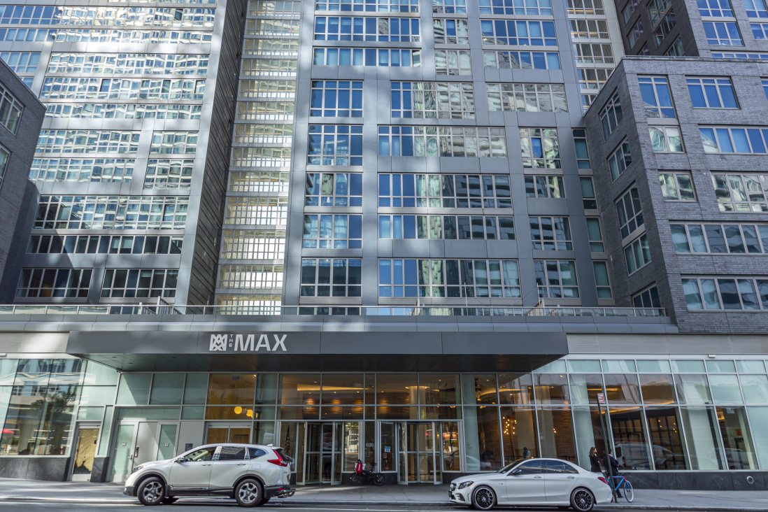 The Max, Midtown West, No Fee Apartments and Office Spaces and Retail