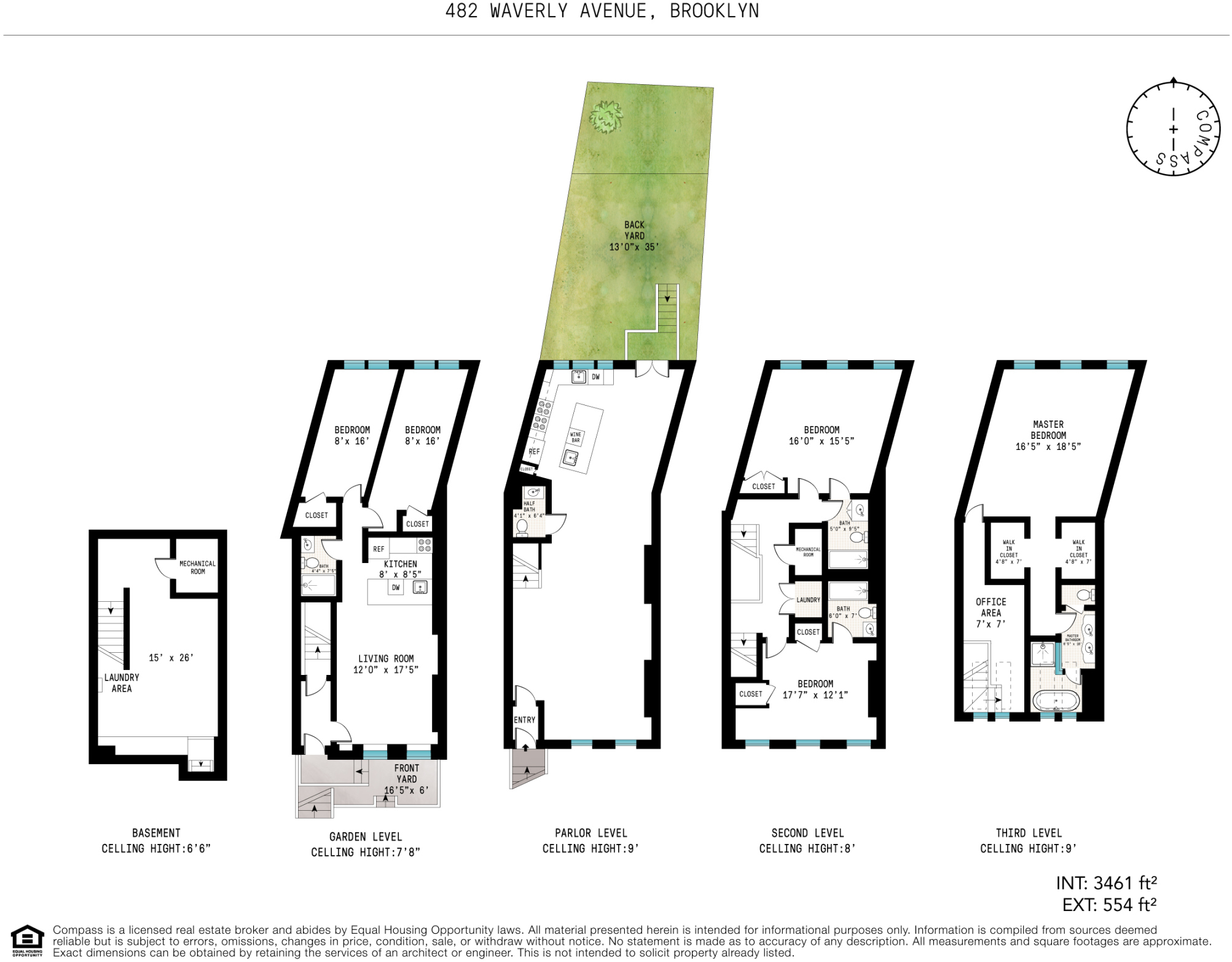 482 Waverly Avenue Brooklyn, NY 11238 - Photo 14 of 14