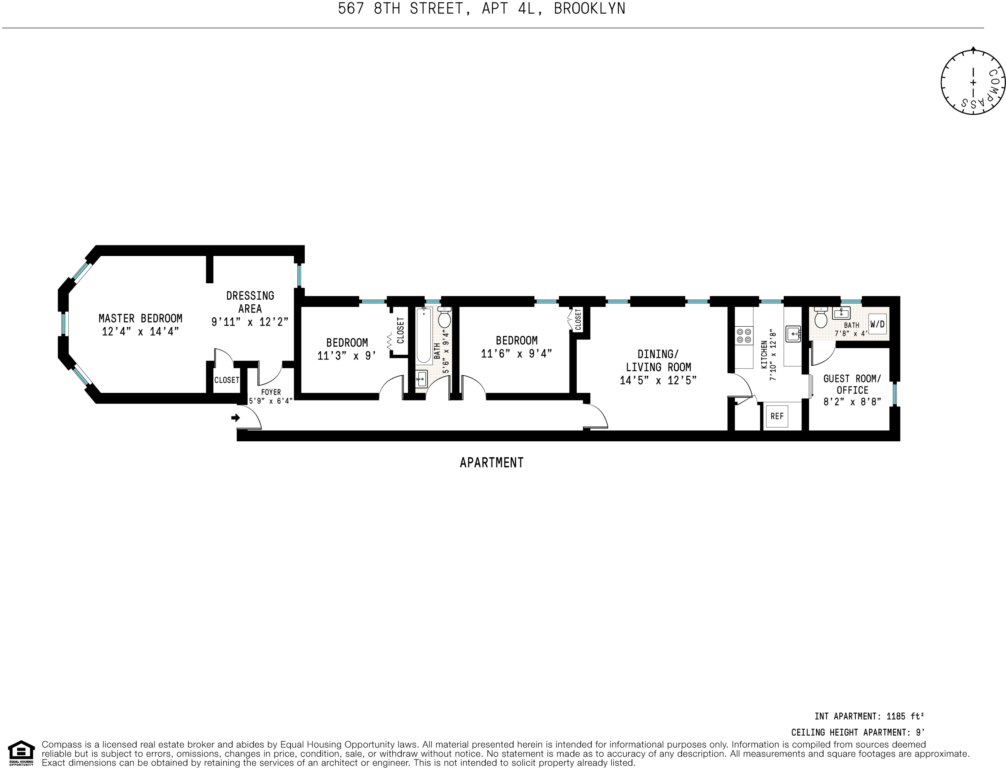567 8th Street, Unit 4L Brooklyn, NY 11215 - Photo 14 of 15