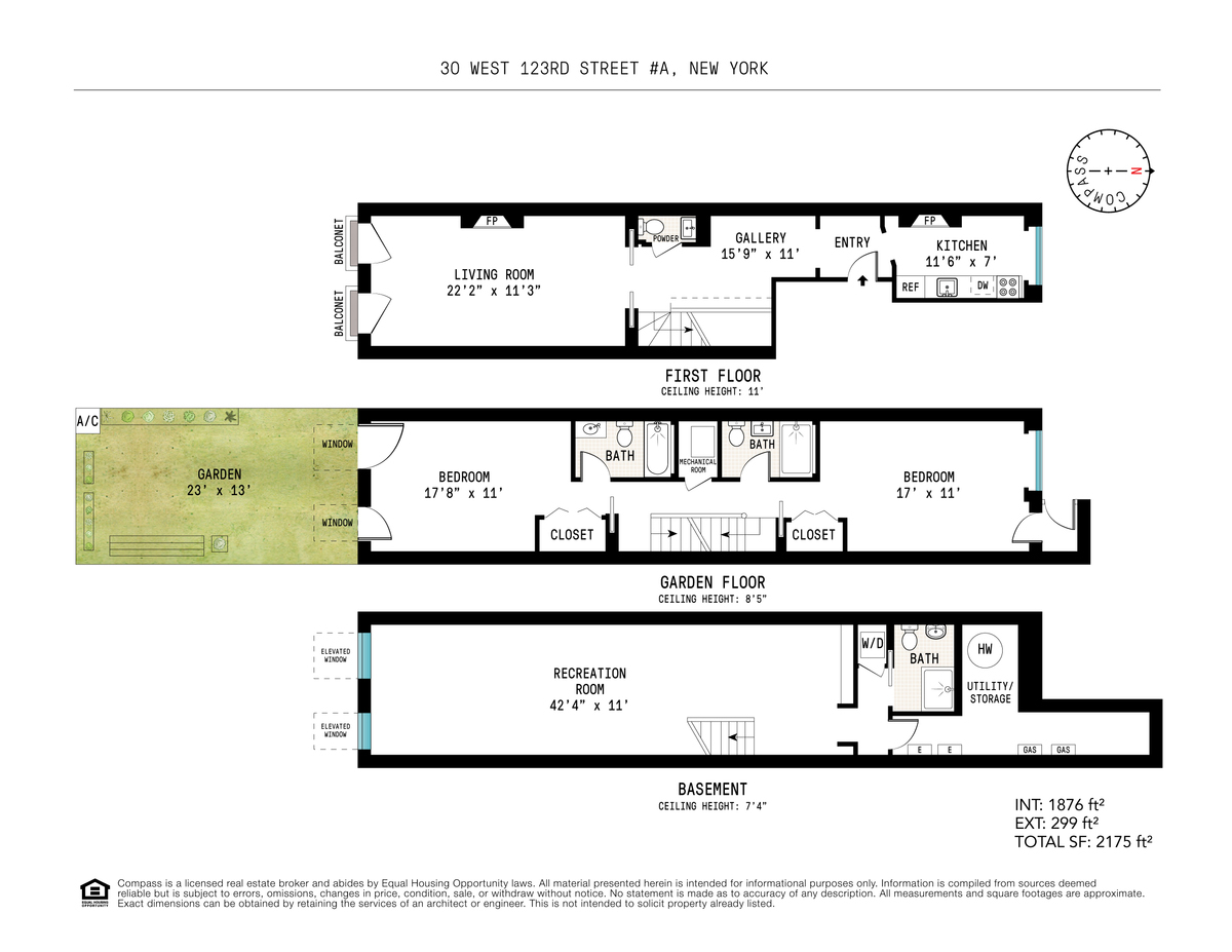 30 West 123rd Street, Unit GARDEN Manhattan, NY 10027 - Photo 13 of 13