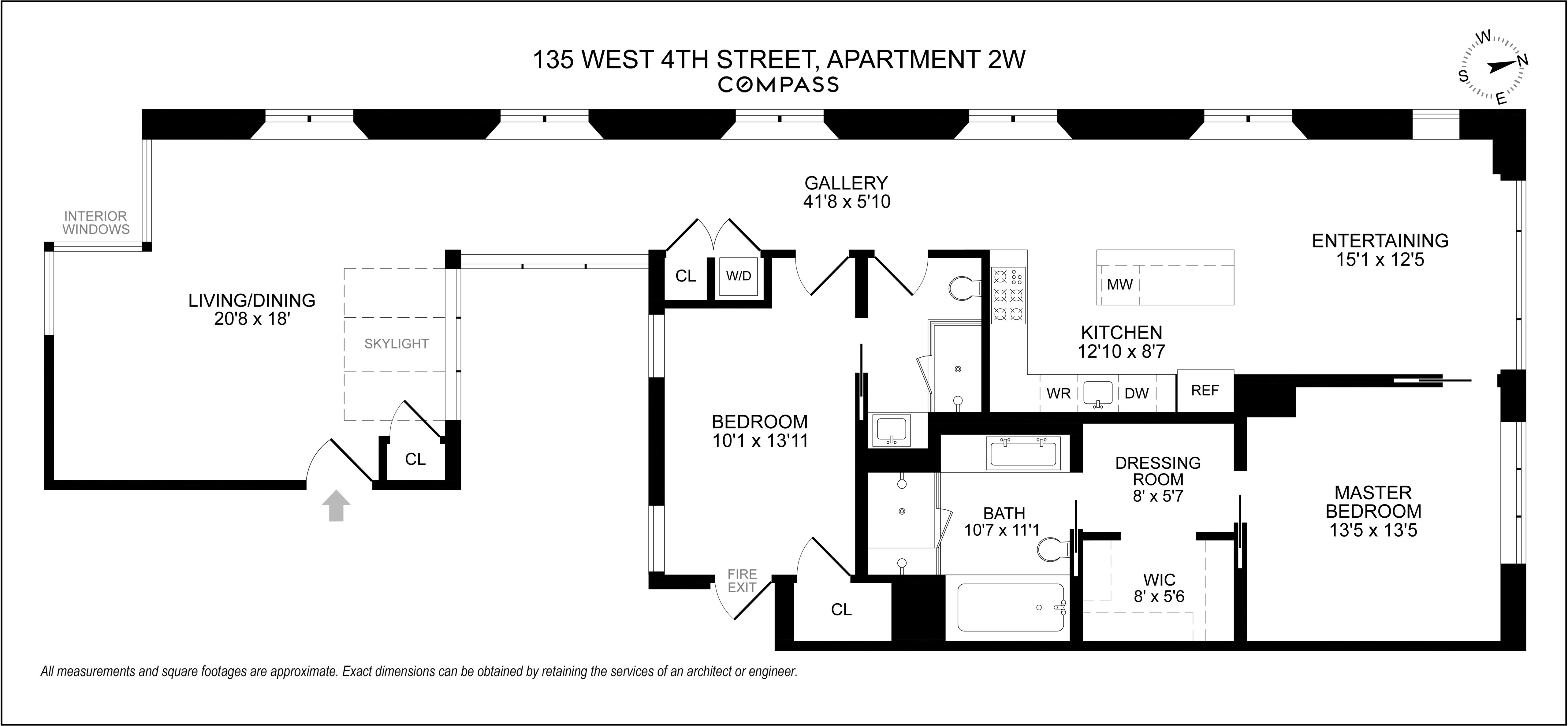 135 West 4th Street, Unit 2W Manhattan, NY 10012 - Photo 13 of 13