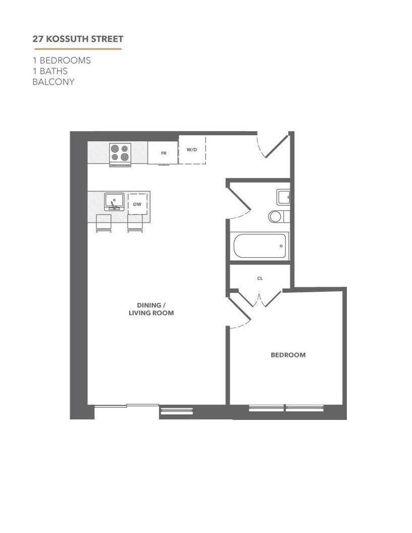 27 Kossuth Place, Unit 2A Brooklyn, NY 11221 - Photo 10 of 10