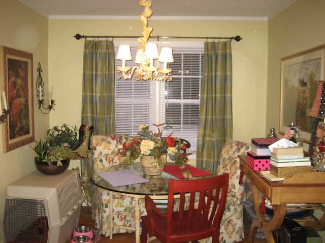 Formal dining room.