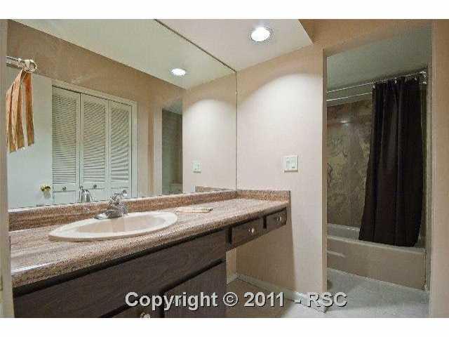 23 Leaming Road Colorado Springs, CO 80906 - Photo 14 of 16 Lower level bathroom