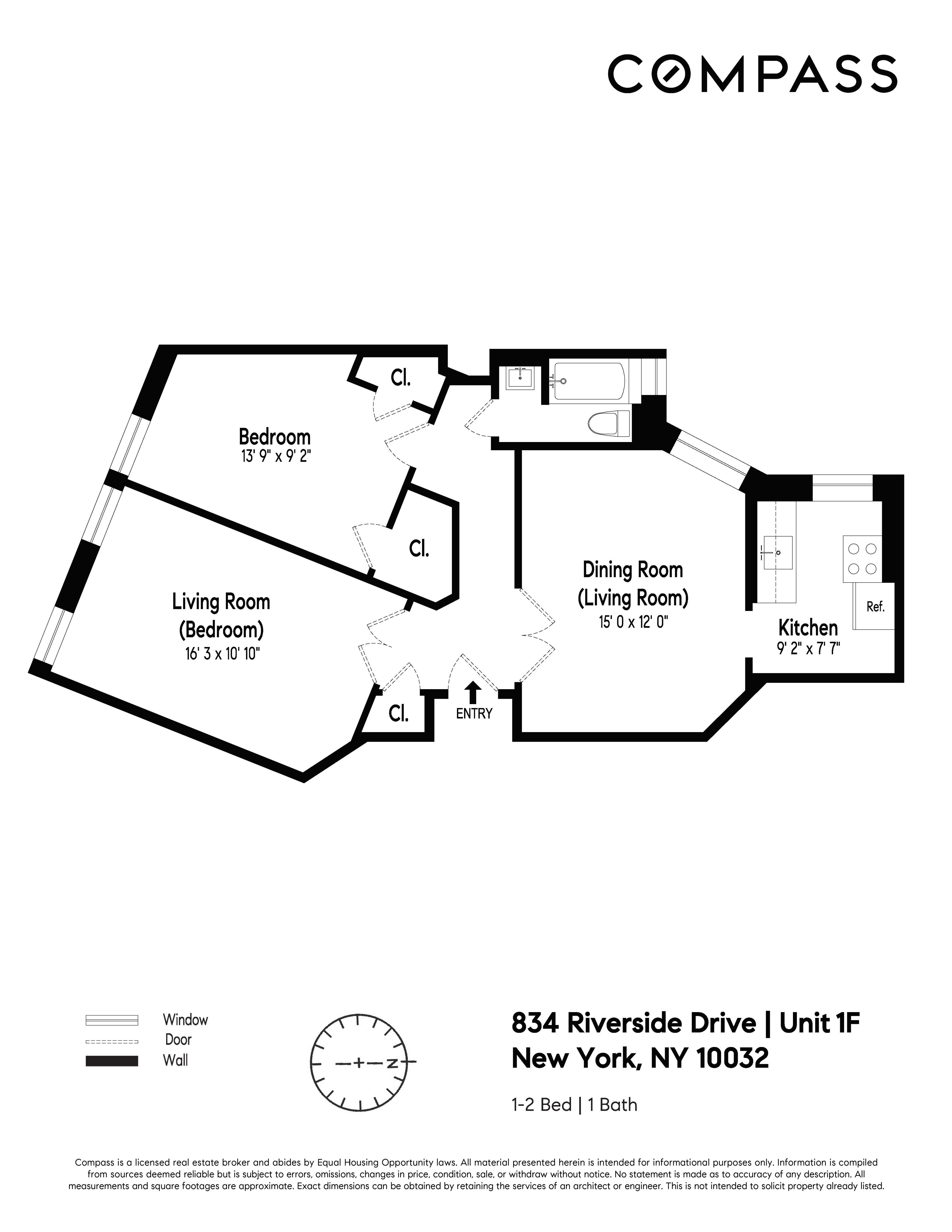 834 Riverside Drive, Unit 1F Manhattan, NY 10032 - Photo 12 of 12