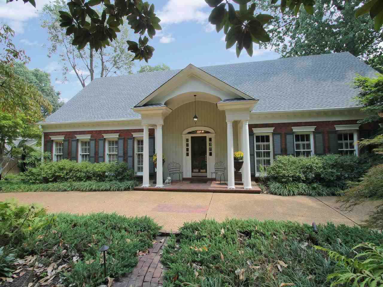 2140 Kirby Road Memphis, TN 38119 - Photo 1 of 25 very Private hidden by landscape from Kirby Rd.