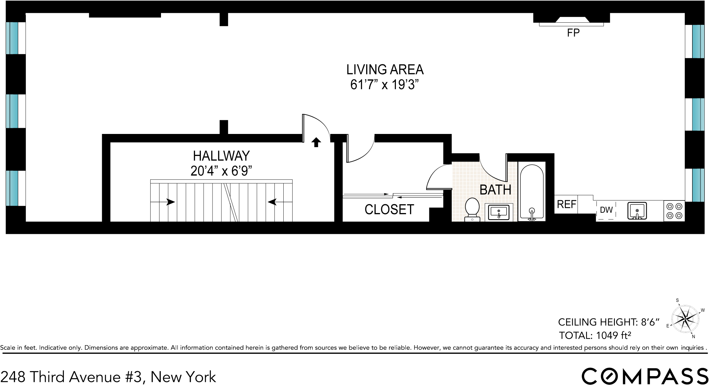 248 3rd Avenue, Unit 3 Manhattan, NY 10010 - Photo 5 of 5