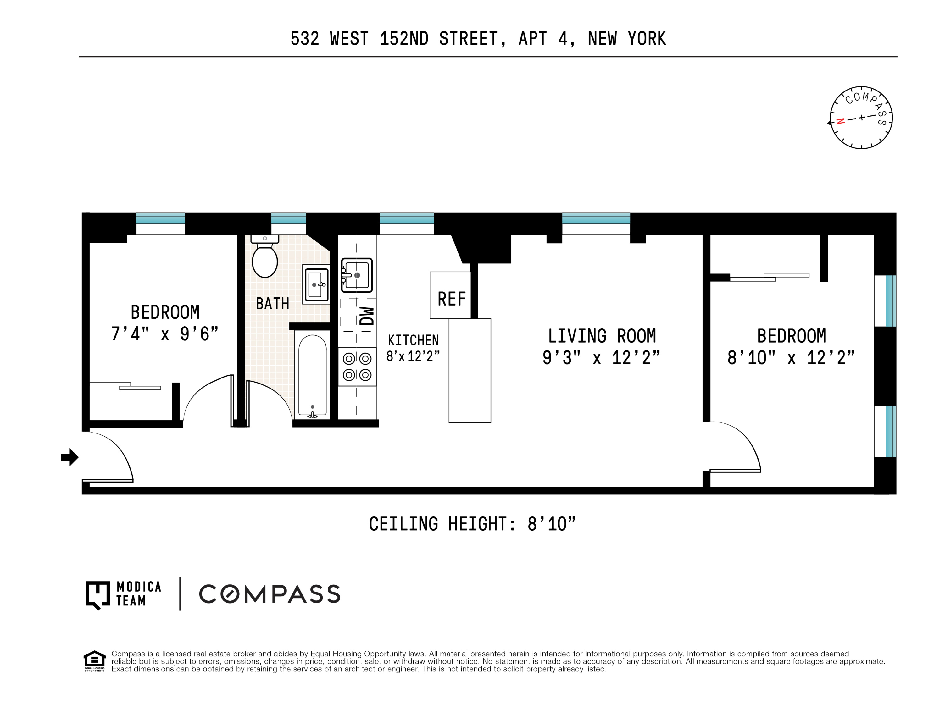 532 West 152nd Street, Unit 4 Manhattan, NY 10031 - Photo 11 of 11