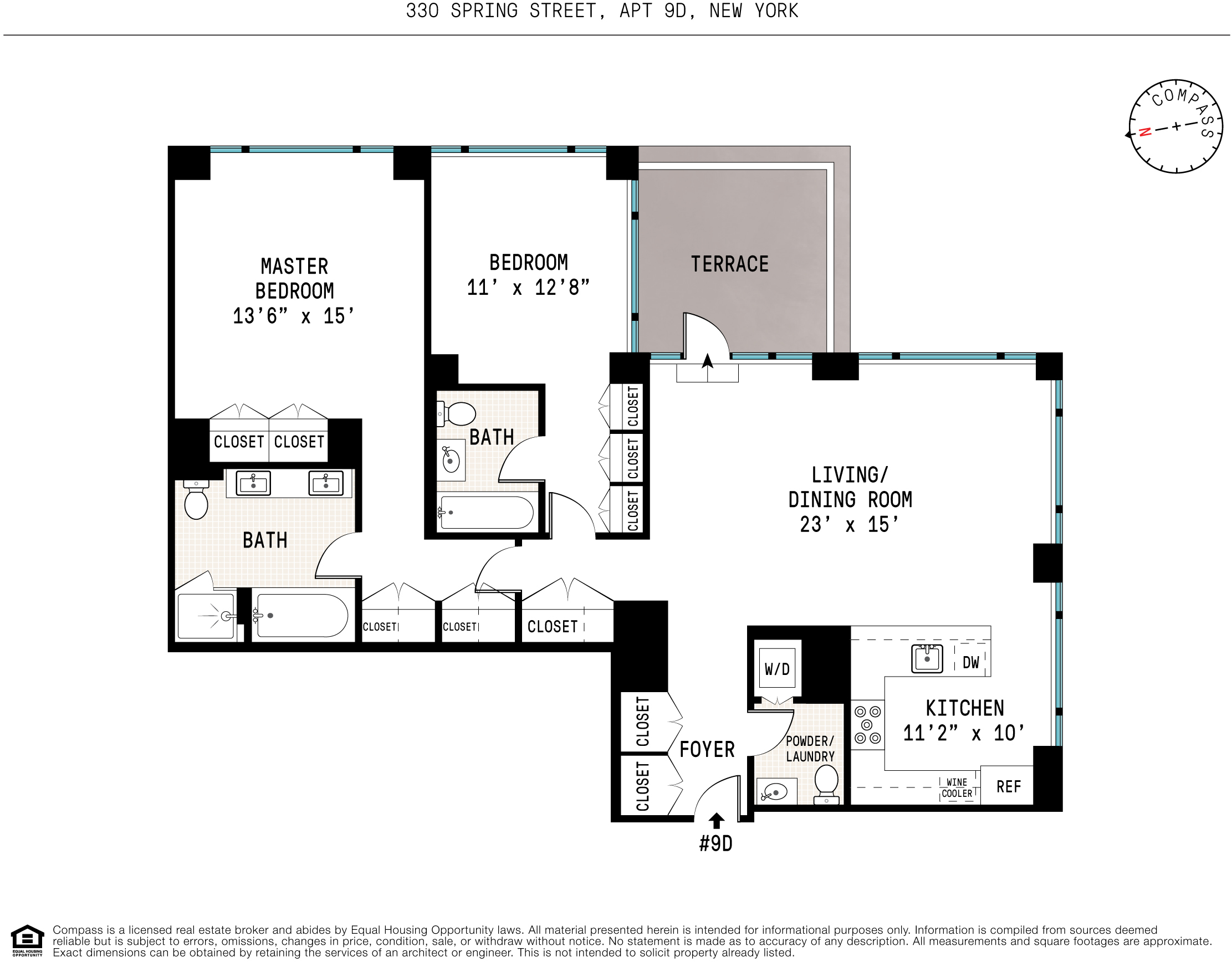 330 Spring Street, Unit 9D Manhattan, NY 10013 - Photo 14 of 14