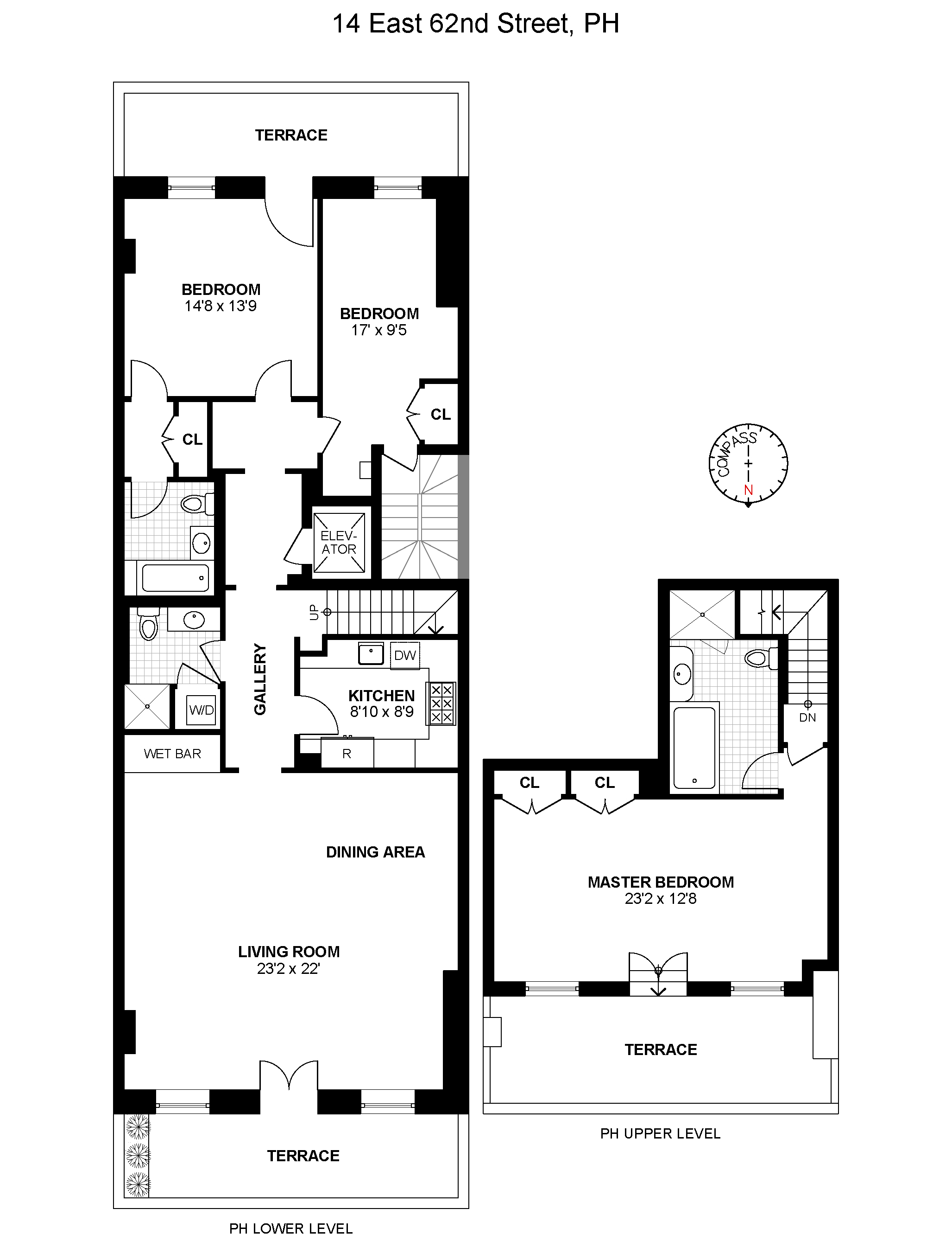 14 East 62nd Street, Unit PH Manhattan, NY 10065 - Photo 10 of 10