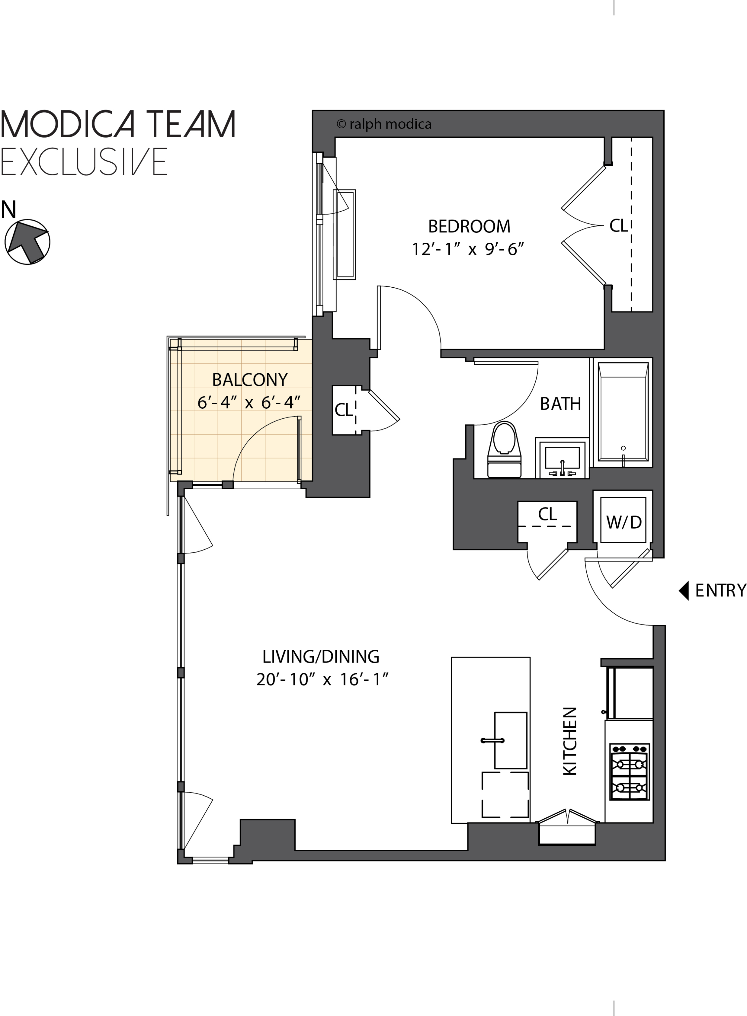 22 North 6th Street, Unit 25L Brooklyn, NY 11249 - Photo 10 of 10