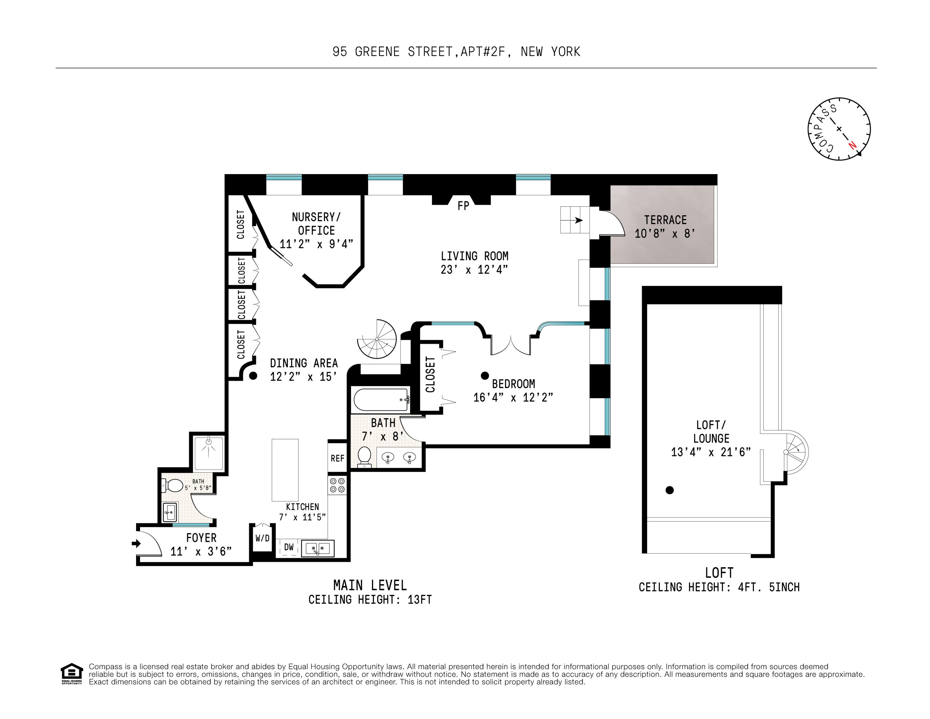 95 Greene Street, Unit 2F Manhattan, NY 10012 - Photo 6 of 6