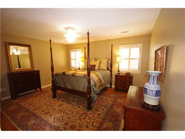 5678 Shady Glen Road Memphis, TN 38120 - Photo 8 of 12 Large, private master suite overlooking backyard