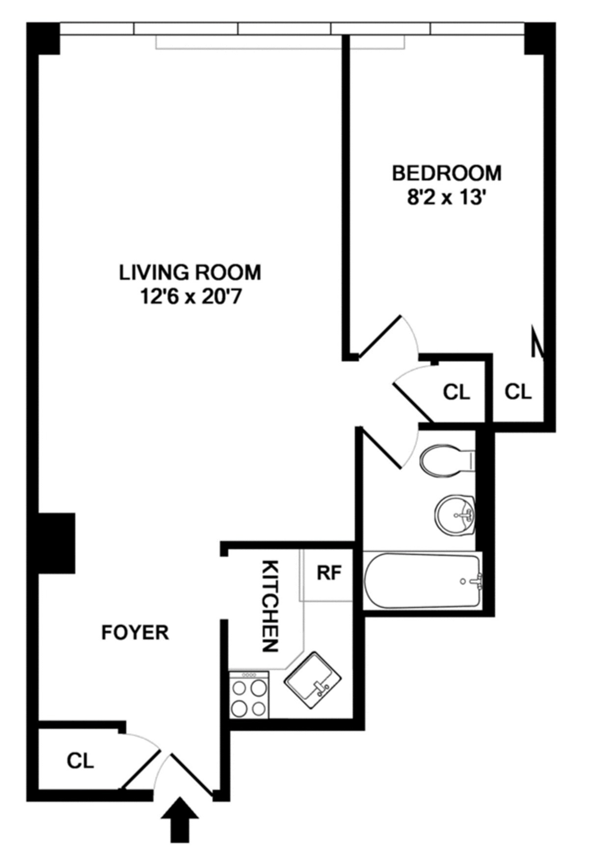 333 East 46th Street, Unit 12A Manhattan, NY 10017 - Photo 9 of 9