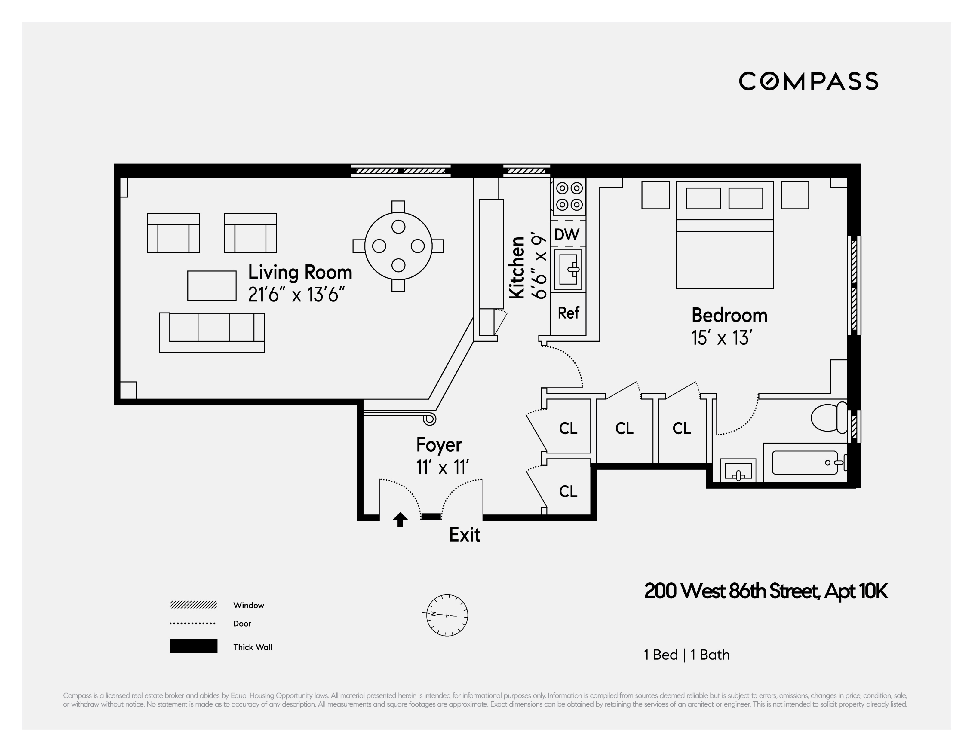 200 West 86th Street, Unit 10K Manhattan, NY 10024 - Photo 7 of 7