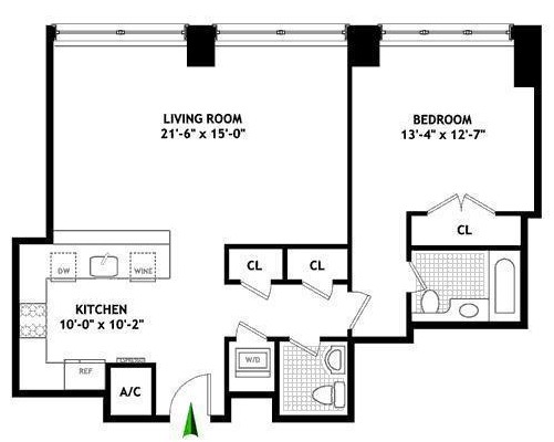 505 Greenwich Street, Unit 3C Manhattan, NY 10013 - Photo 7 of 7