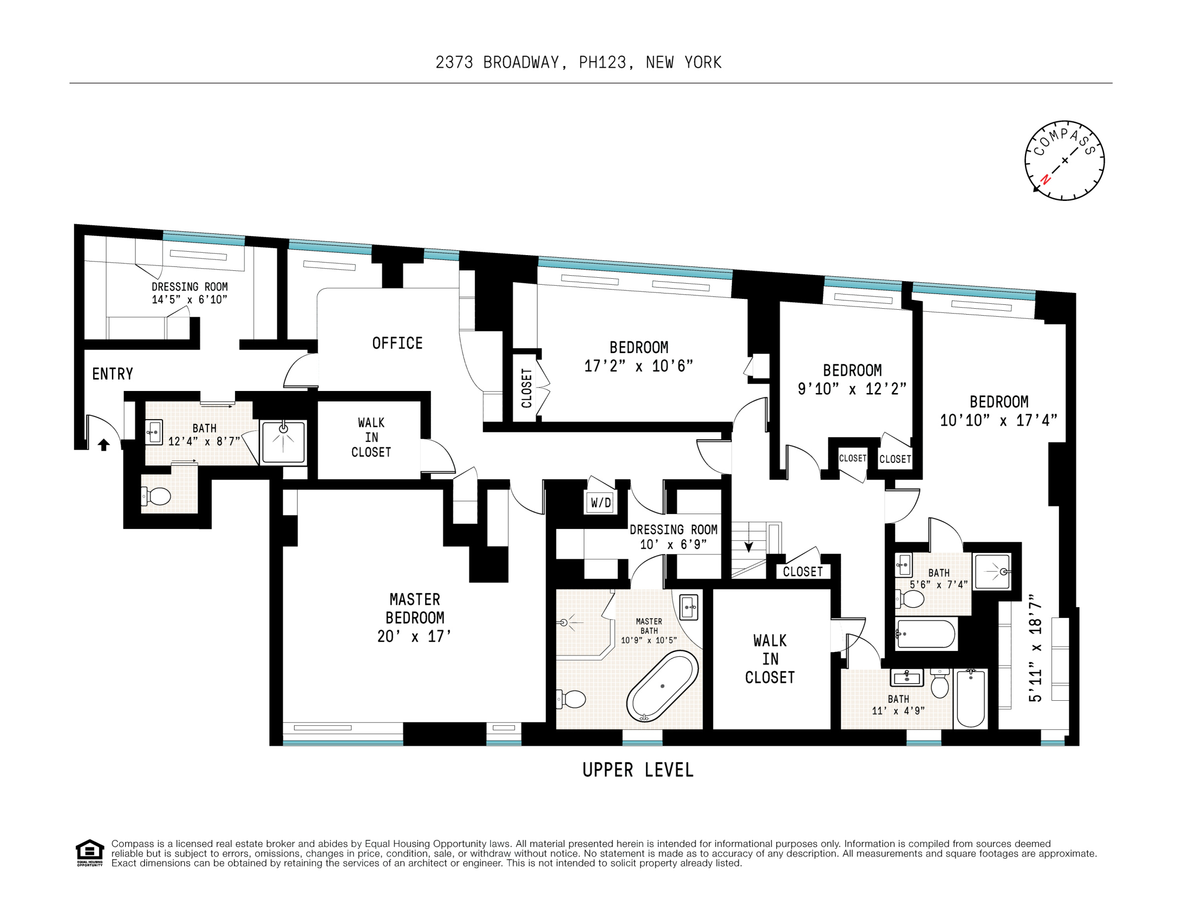 2373 Broadway, Unit PH1 Manhattan, NY 10024 - Photo 26 of 26