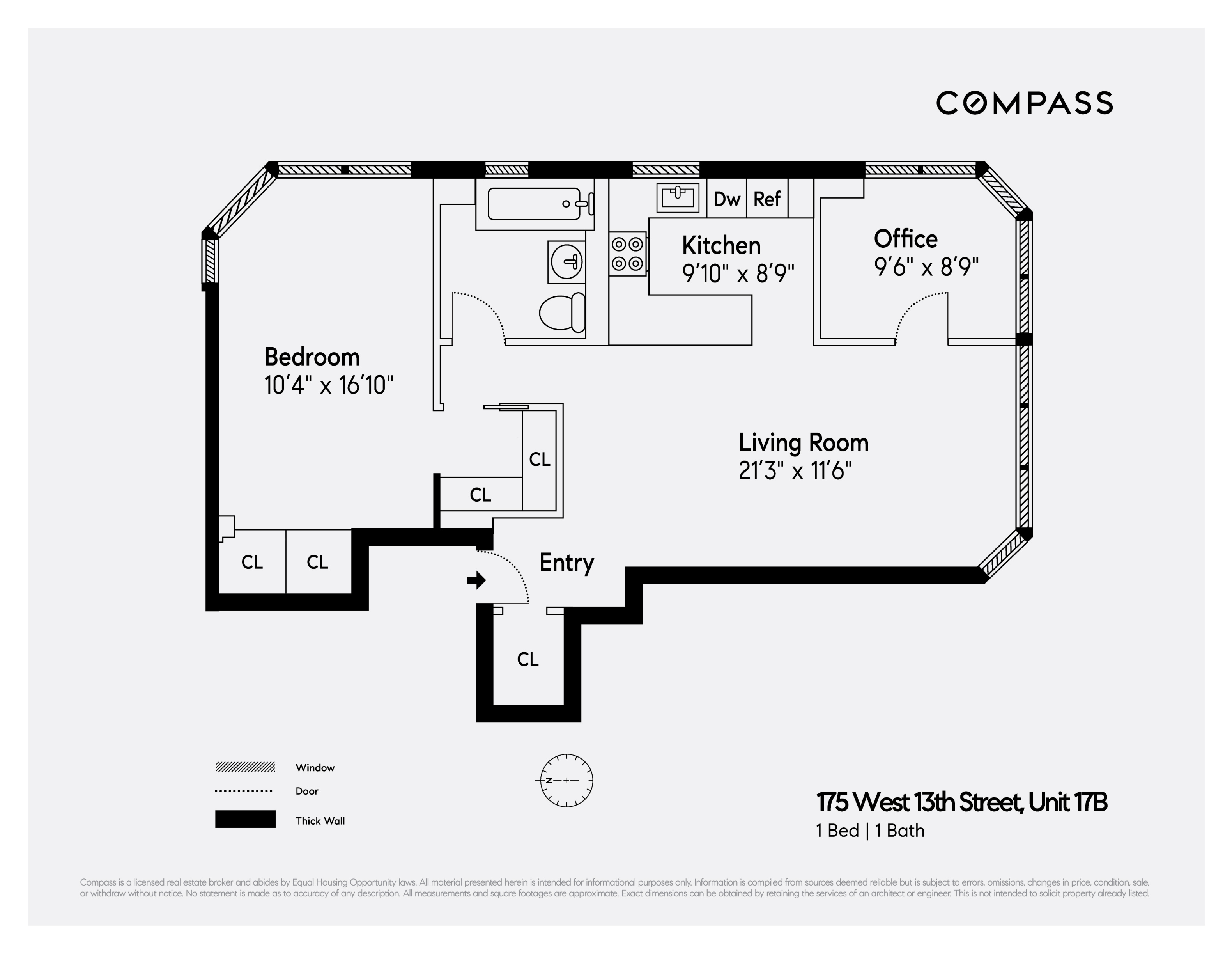 175 West 13th Street, Unit 17B Manhattan, NY 10011 - Photo 10 of 10