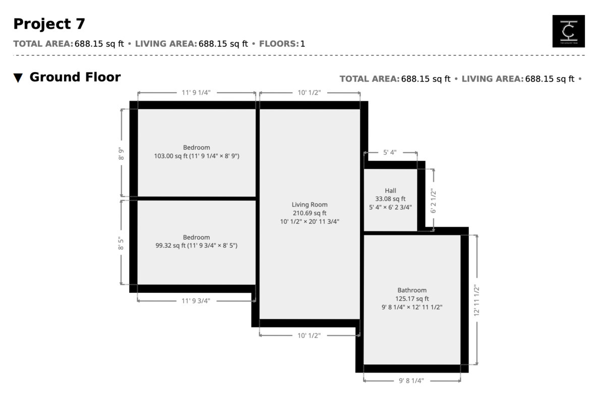 24 Thayer Street, Unit 3F Manhattan, NY 10040 - Photo 9 of 9