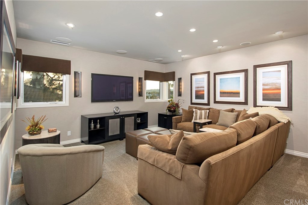 23 Emerald Glen Laguna Niguel, CA 92677 - Photo 26 of 56 Impressive soundproofed media room