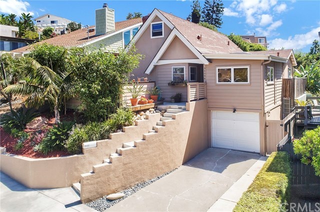 34096 El Contento Dana Point, CA 92629 - Photo 4 of 43 You'll enjoy discovering the many details and features the owners have passionately incorporated into this extensively remodeled story book home. Ascend the newly installed curved staircase past it's mature tropical landscape to enter the home through it's charming dutch door entry.