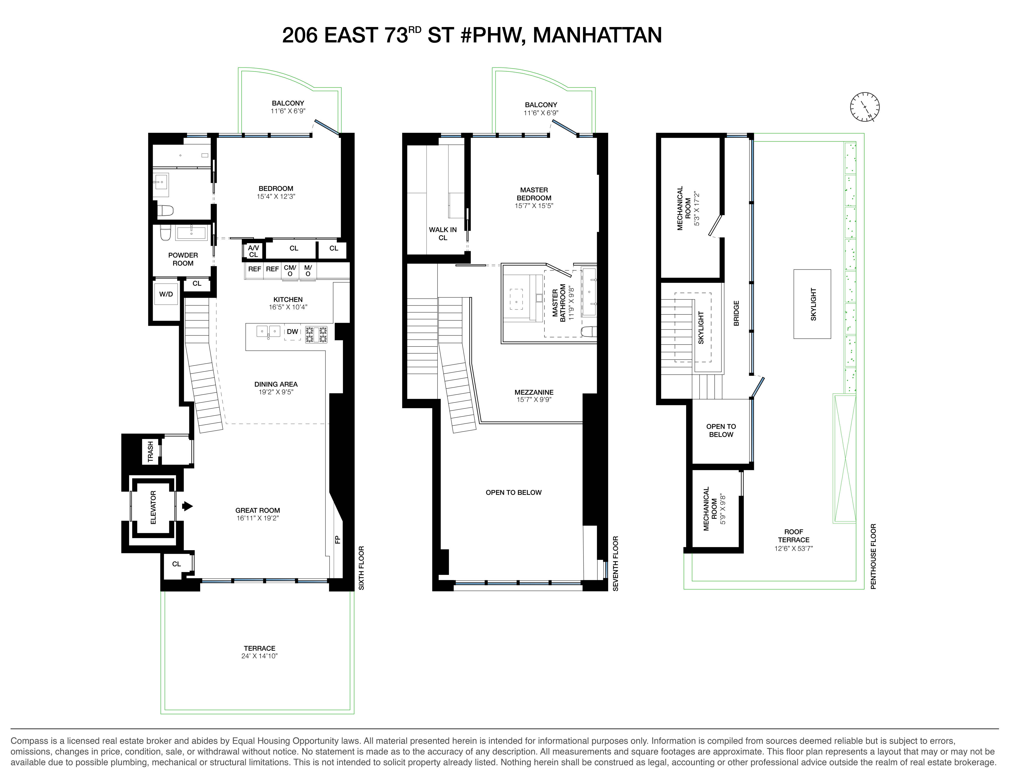 206 East 73rd Street, Unit PHW Manhattan, NY 10021 - Photo 18 of 21