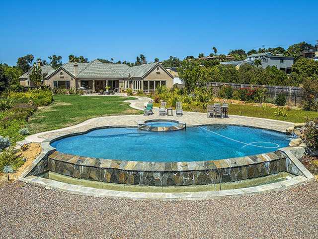 1223 Crestview Drive Cardiff-by-the-Sea, CA 92007 - Photo 22 of 25 Looking North From Backyard