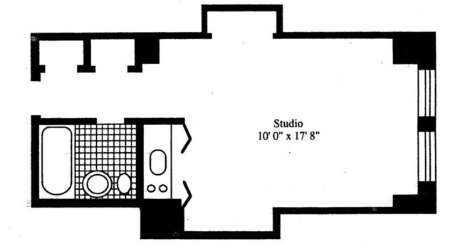 25 Tudor City Place, Unit 622 Manhattan, NY 10017 - Photo 6 of 6