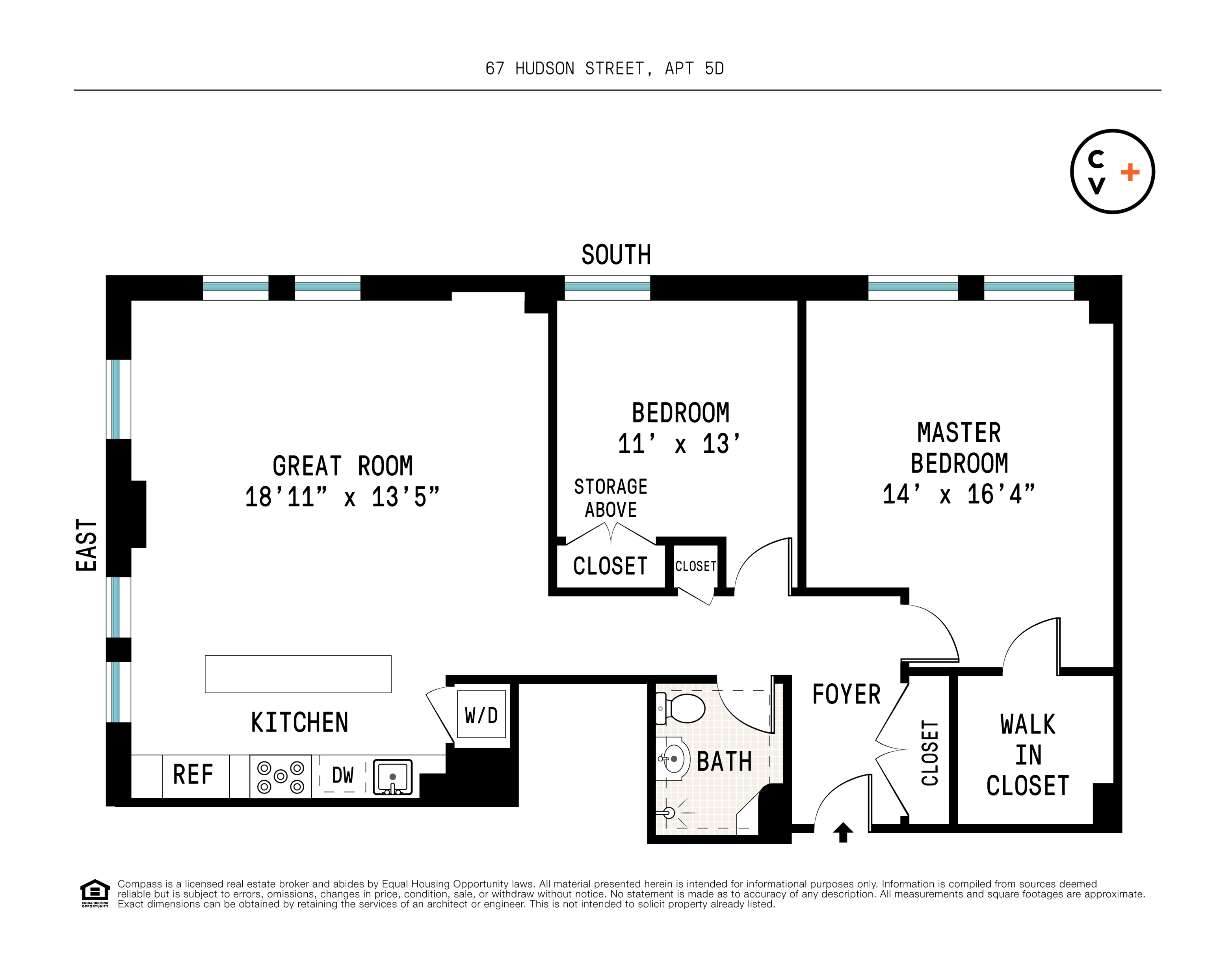 67 Hudson Street, Unit 5D Manhattan, NY 10013 - Photo 9 of 9