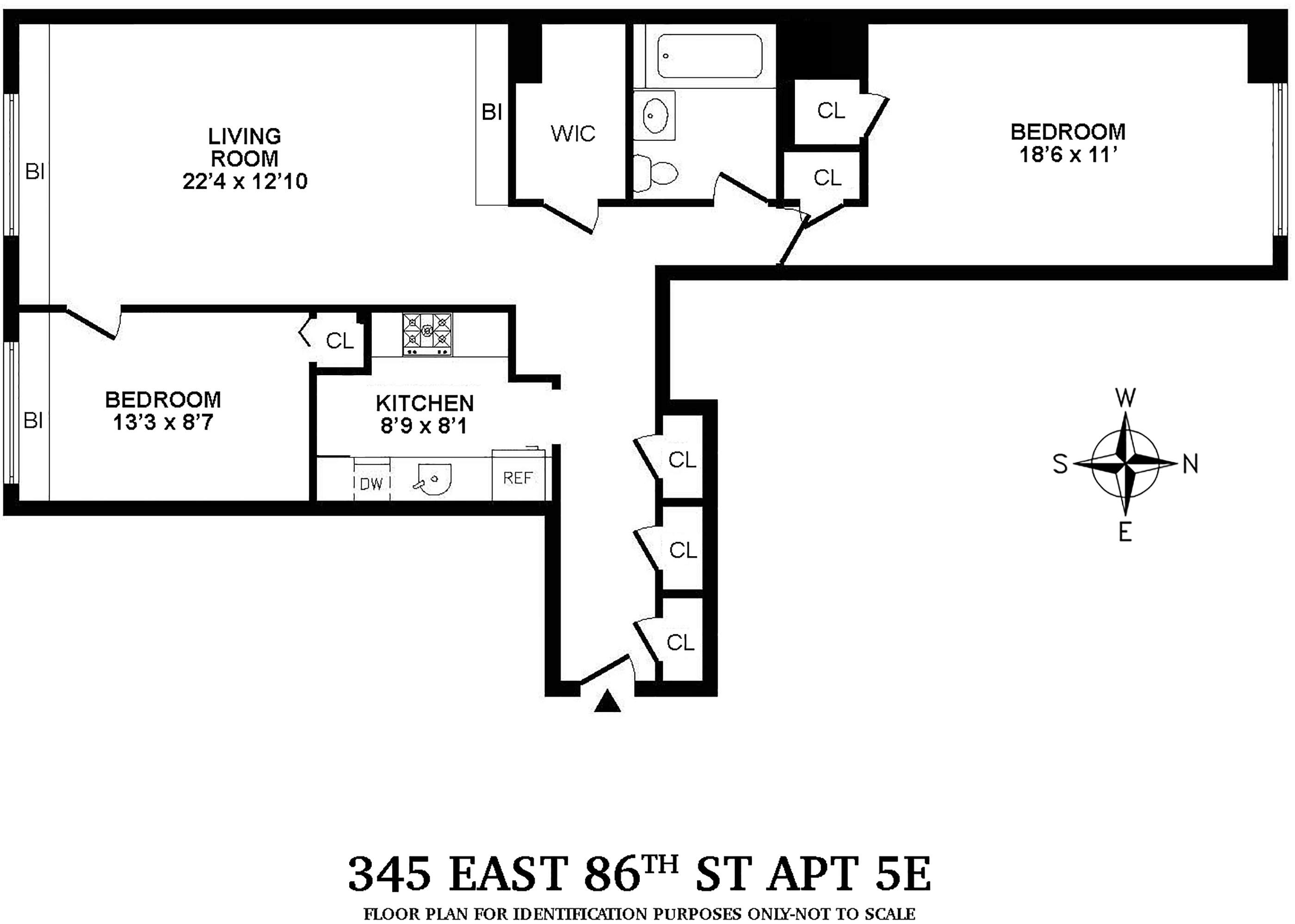 345 East 86th Street, Unit 5E Manhattan, NY 10028 - Photo 9 of 9