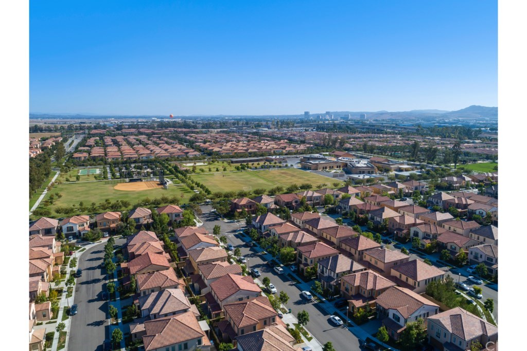 116 Mosswood Irvine, CA 92620 - Photo 40 of 42 A birds-eye view of the Laurel tract, parks and Cypress Elementary School.