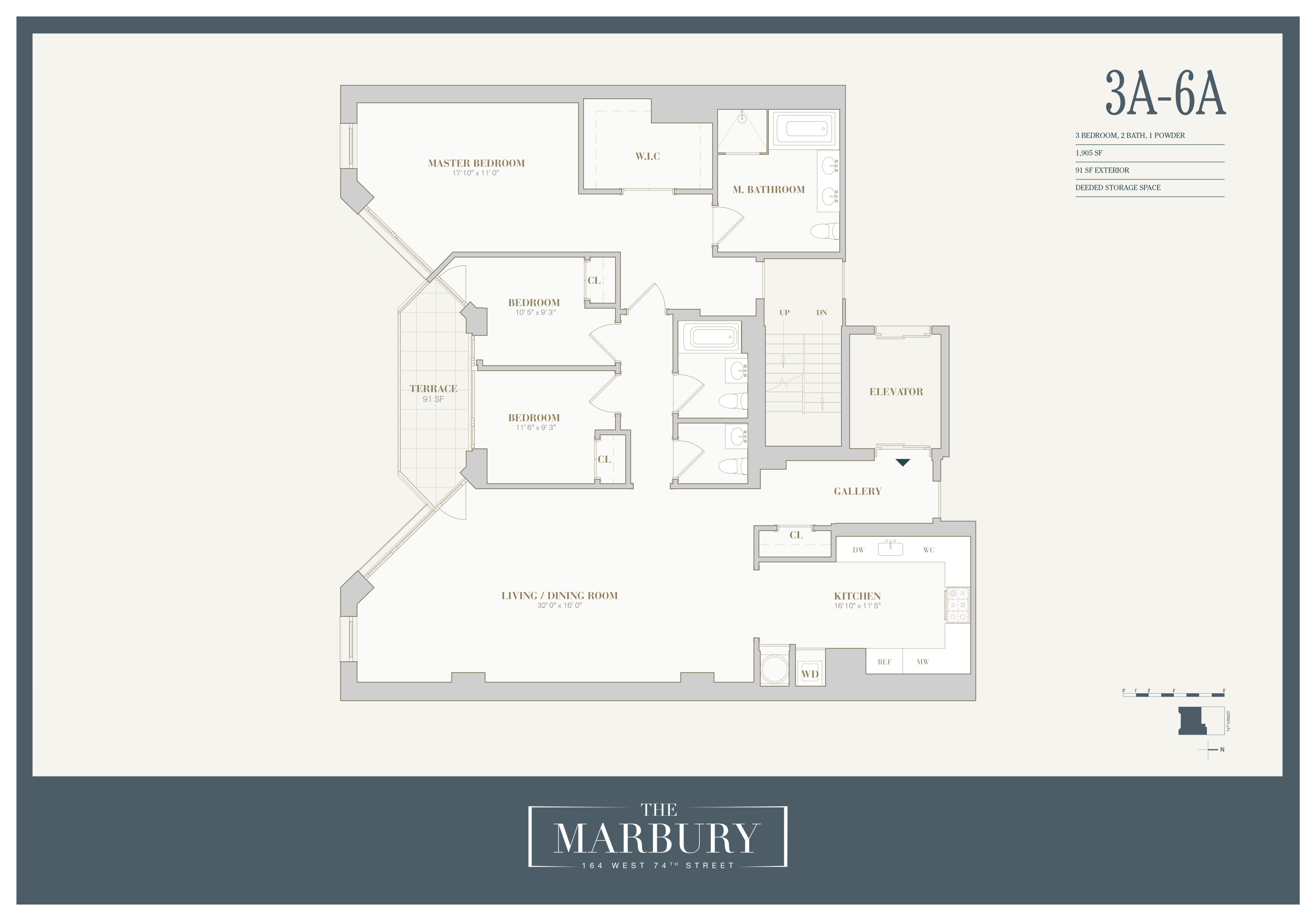 164 West 74th Street, Unit 5A Manhattan, NY 10023 - Photo 25 of 25