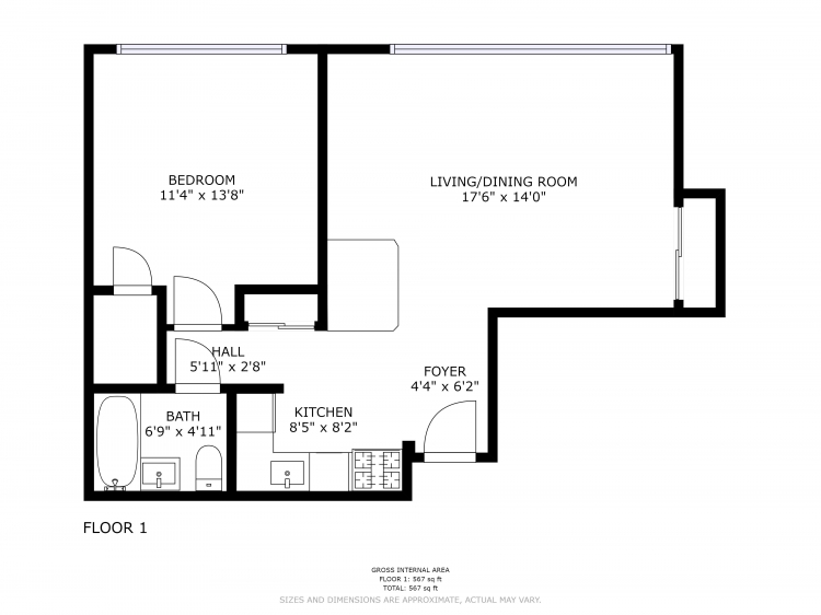 353 East 72nd Street, Unit 11D Manhattan, NY 10021 - Photo 12 of 12