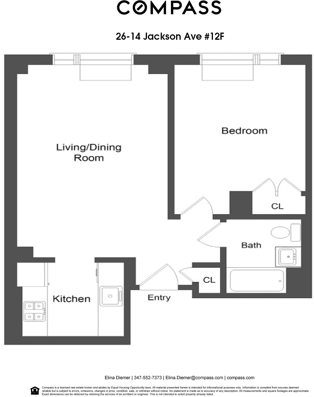 26-14 Jackson Avenue, Unit 14F Queens, NY 11101 - Photo 7 of 7