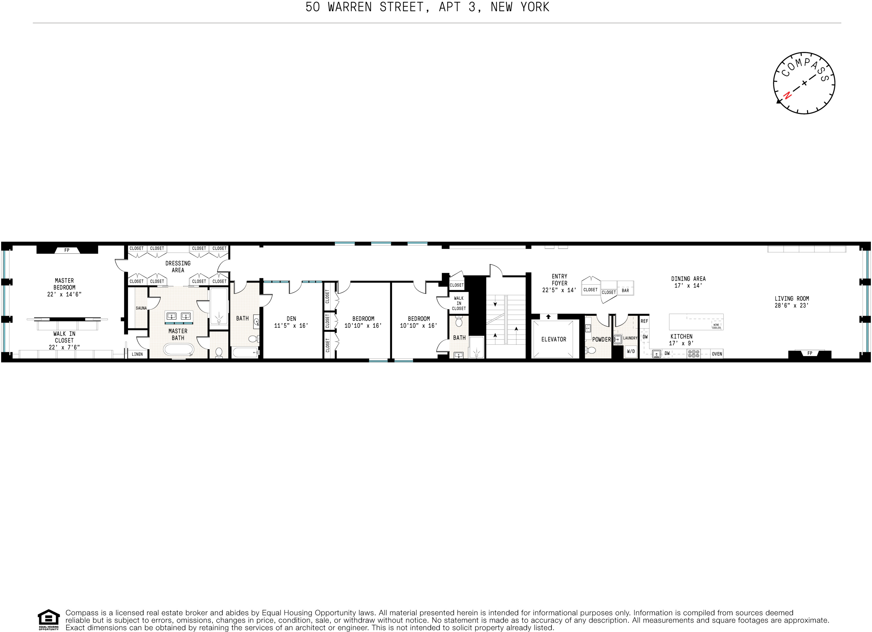 50 Warren Street, Unit 3 Manhattan, NY 10007 - Photo 13 of 13