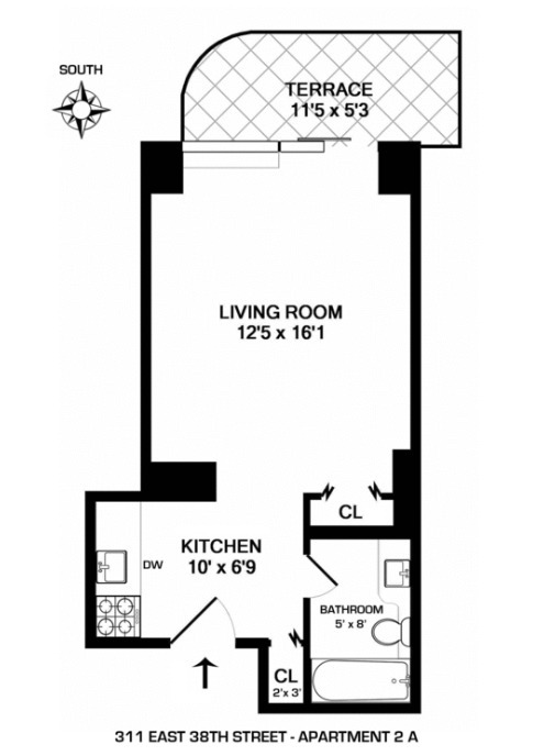 311 East 38th Street, Unit 2A Manhattan, NY 10016 - Photo 11 of 11