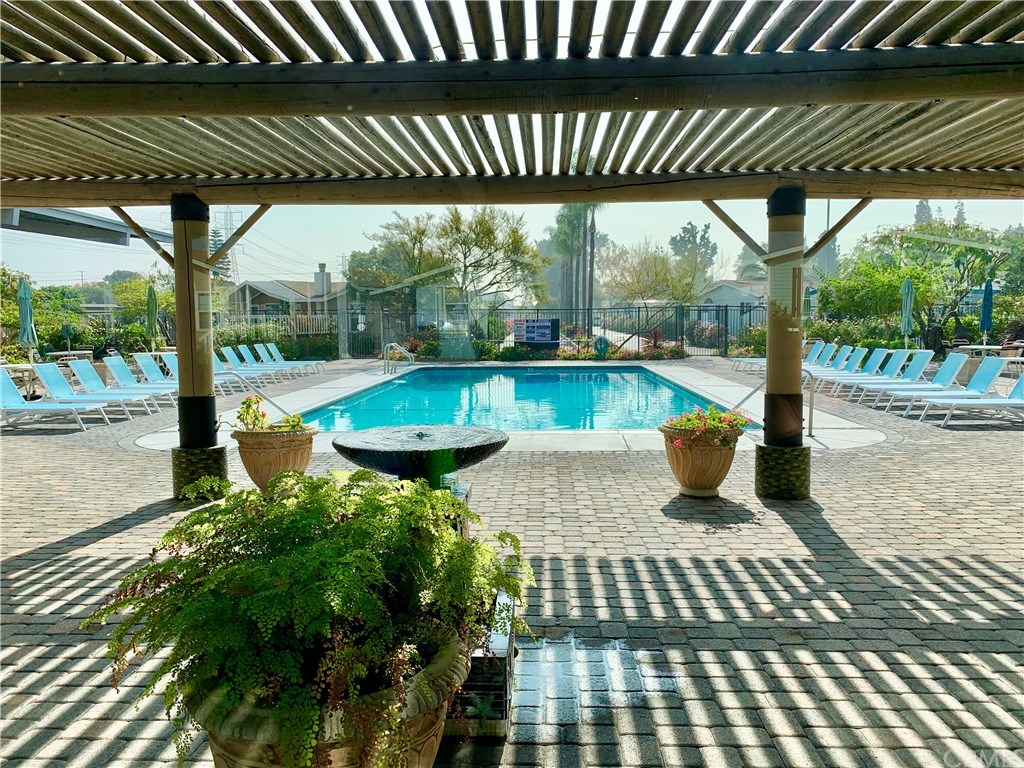 7101 Rosecrans Avenue, Unit 45 Paramount, CA 90723 - Photo 17 of 22 Pool area.