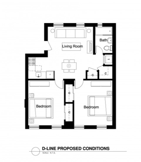 421 West 21st Street, Unit 5D Manhattan, NY 10011 - Photo 10 of 10