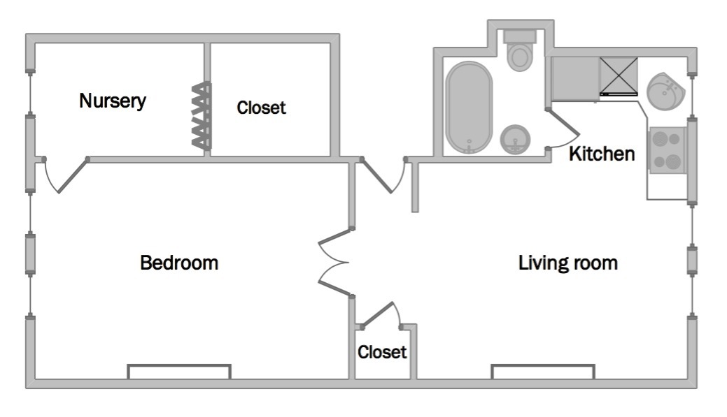 52 8th Avenue, Unit 3F Manhattan, NY 10014 - Photo 9 of 9