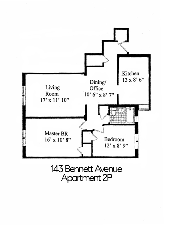 143 Bennett Avenue, Unit 2P Manhattan, NY 10040 - Photo 12 of 12
