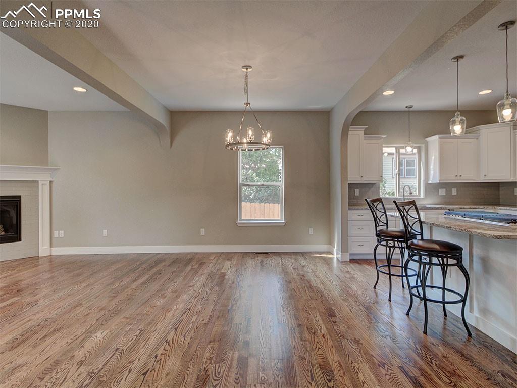 208 Custer Avenue Colorado Springs, CO 80903 - Photo 8 of 36 Dining area