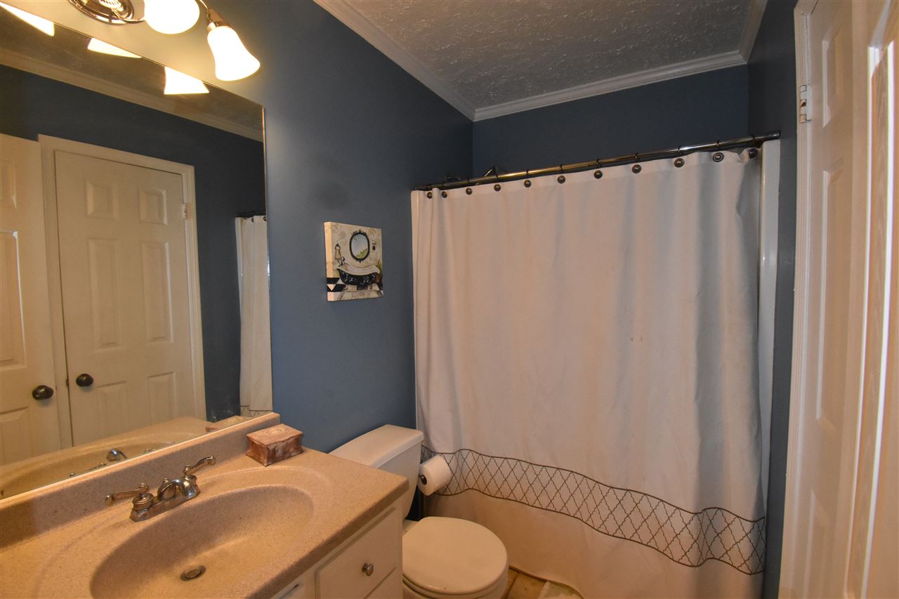 1874 Walnut Grove Road Burlison, TN 38015 - Photo 16 of 24 Hall bath has tile flooring and linen closet