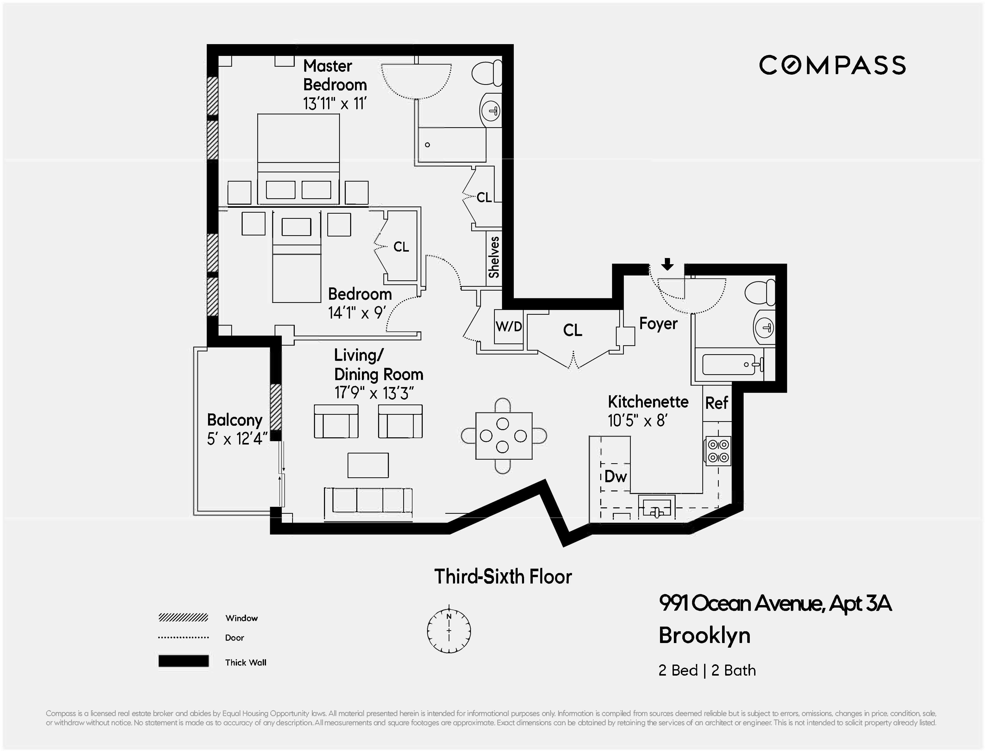 991 Ocean Avenue, Unit 4A Brooklyn, NY 11226 - Photo 13 of 13