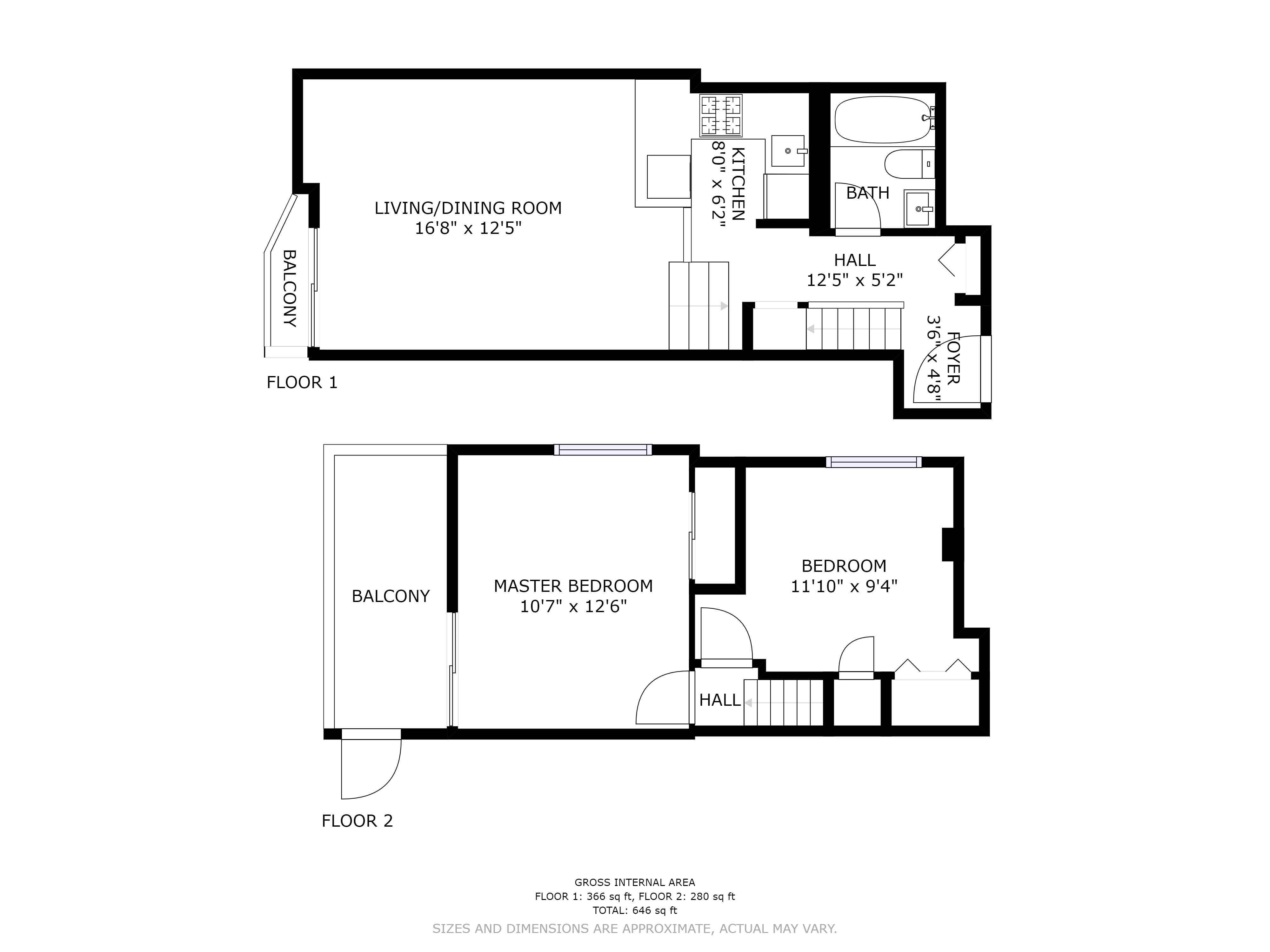 184 Thompson Street, Unit 6T Manhattan, NY 10012 - Photo 6 of 6