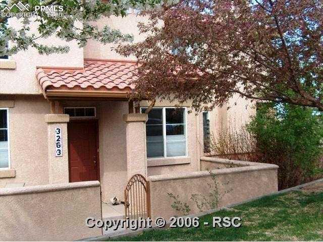 3263 Atrium Point, Unit 8BLDG 2 Colorado Springs, CO 80906 - Photo 7 of 7 Closer view of the front