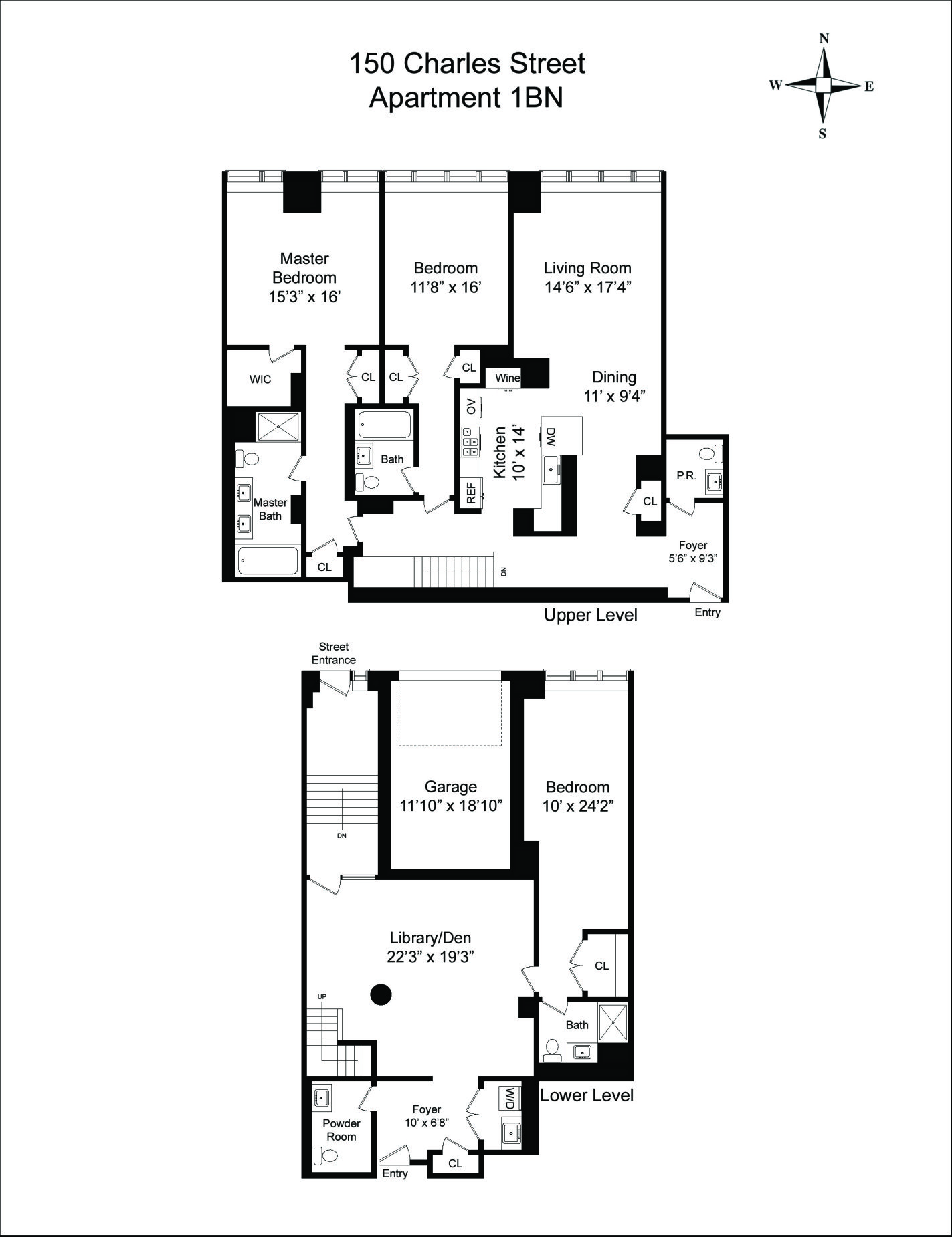 150 Charles St, Unit 1BN Manhattan, NY 10014 - Photo 15 of 15