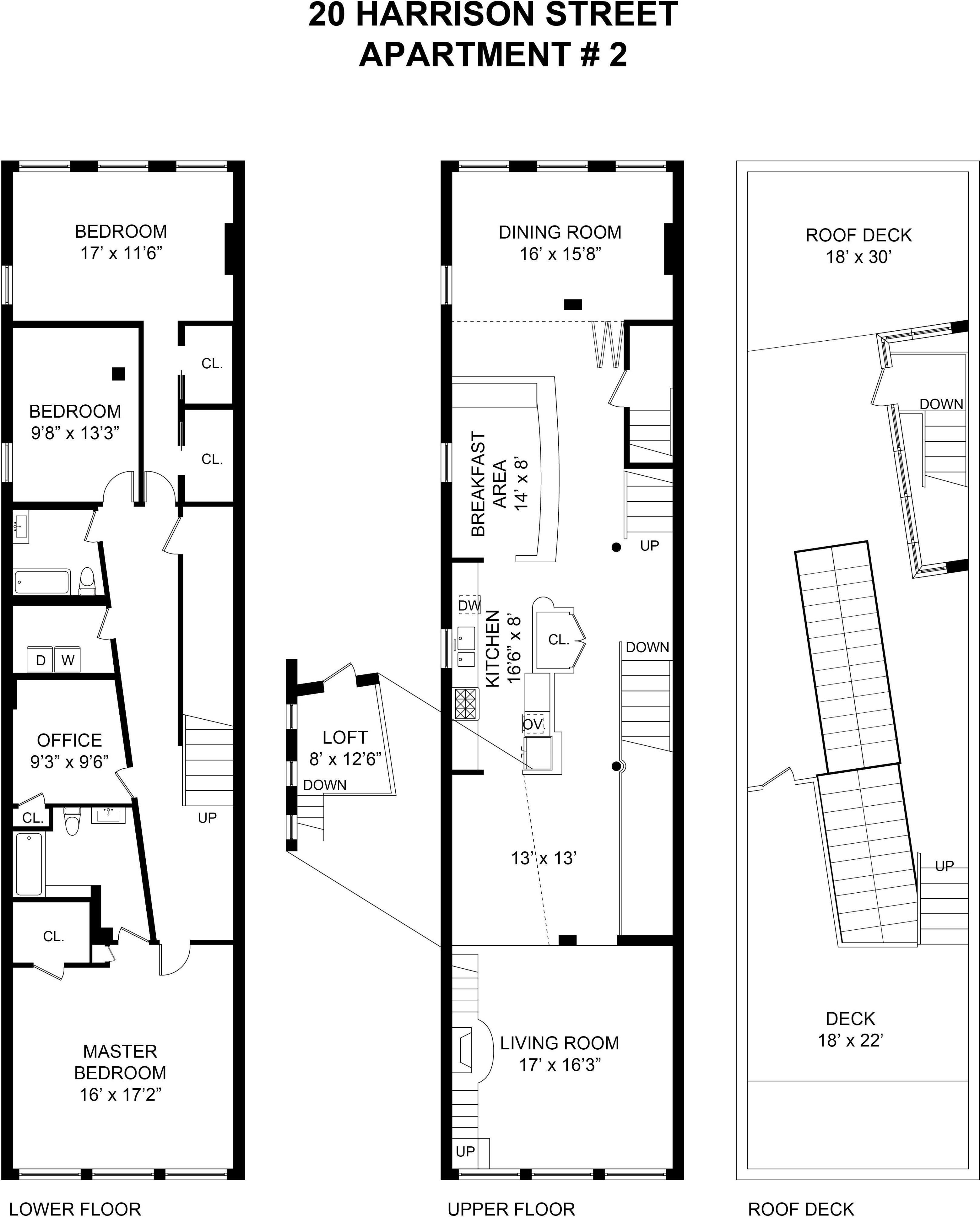 20 Harrison Street, Unit PH Manhattan, NY 10013 - Photo 12 of 12