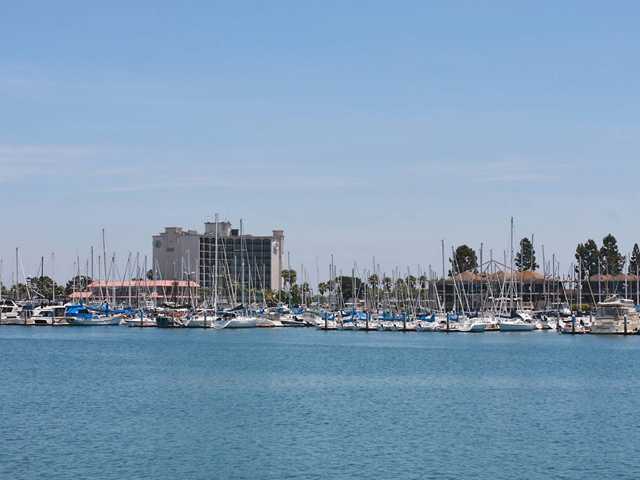 2250 Historic Decatur Road, Unit 84 San Diego, CA 92106 - Photo 25 of 25 View of Marina From Liberty Station